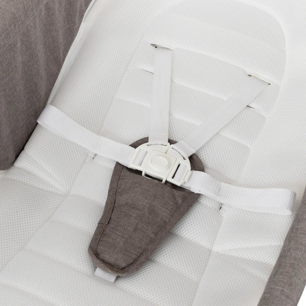 Dual-Mode Auto Motion Infant Swing & Cozy Soothing Nest Rocker